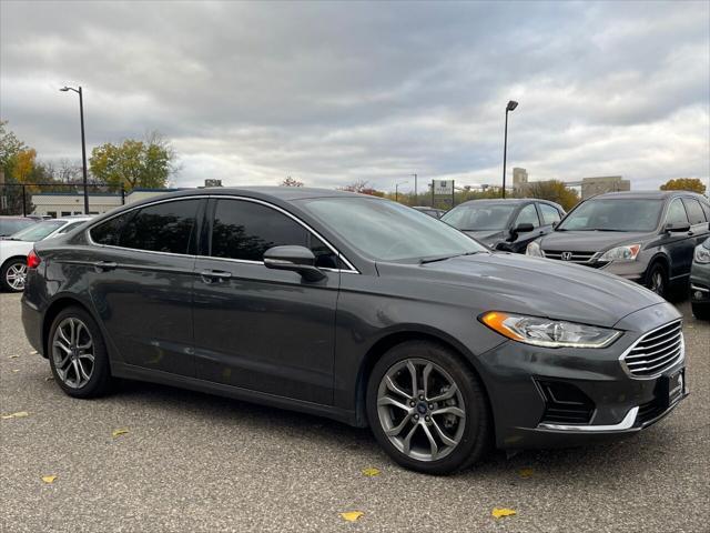 used 2019 Ford Fusion car, priced at $13,972