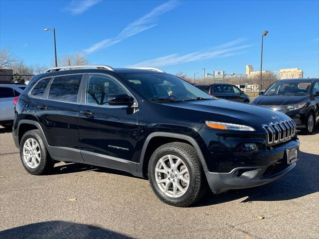 used 2018 Jeep Cherokee car, priced at $14,992