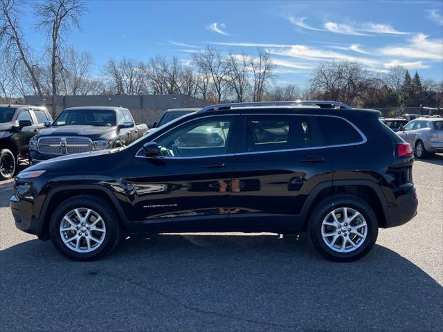 used 2018 Jeep Cherokee car, priced at $15,994
