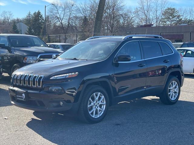 used 2018 Jeep Cherokee car, priced at $14,992
