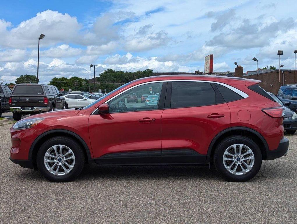 used 2020 Ford Escape car, priced at $15,492
