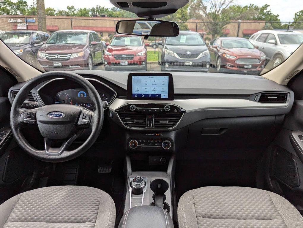 used 2020 Ford Escape car, priced at $15,492