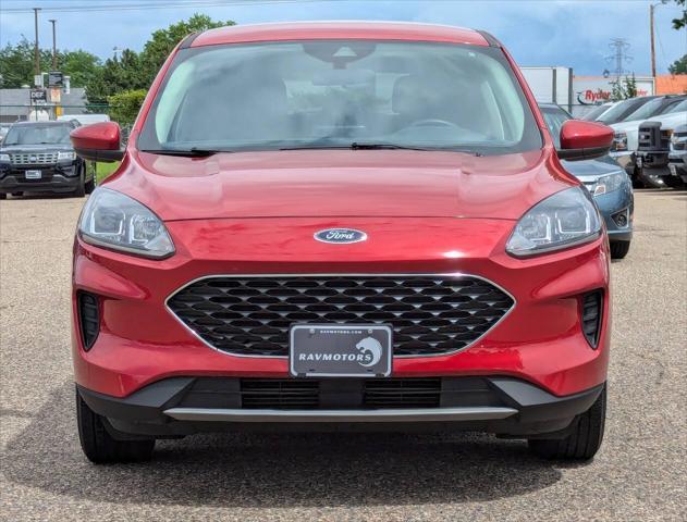 used 2020 Ford Escape car, priced at $15,492