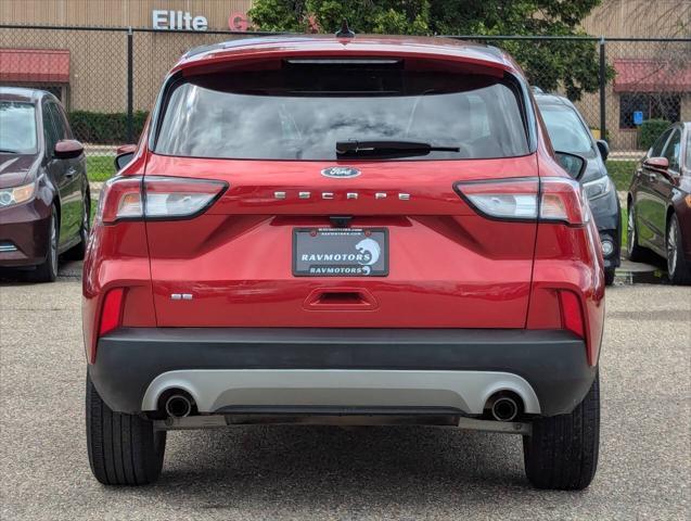 used 2020 Ford Escape car, priced at $15,492
