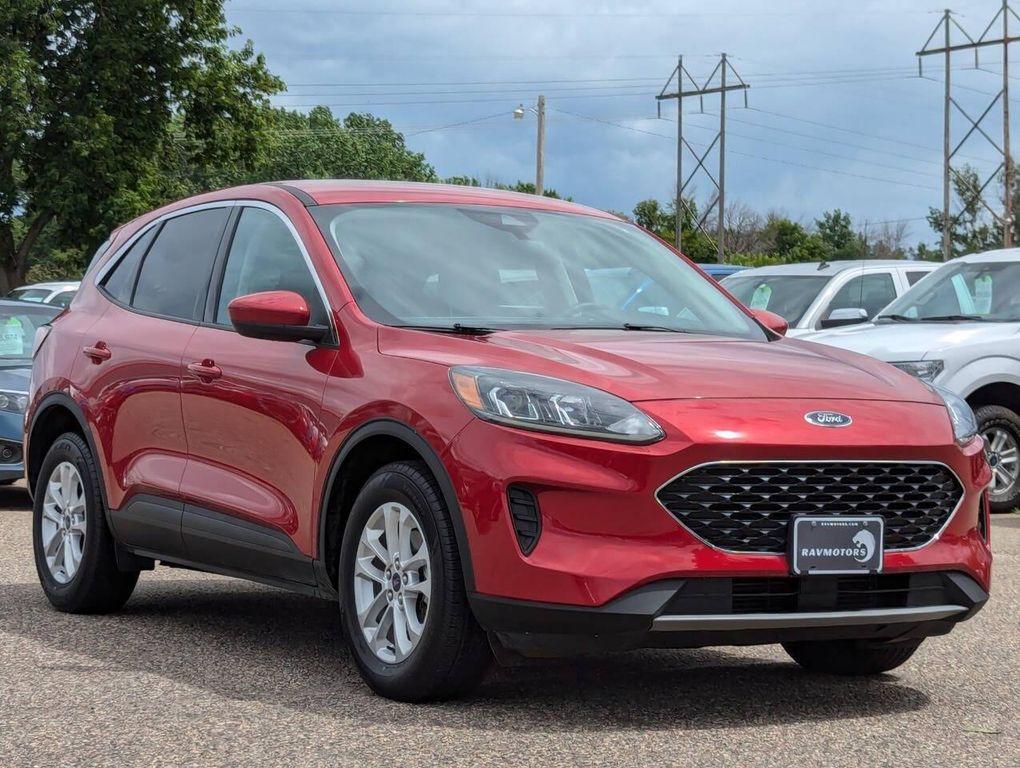 used 2020 Ford Escape car, priced at $15,492