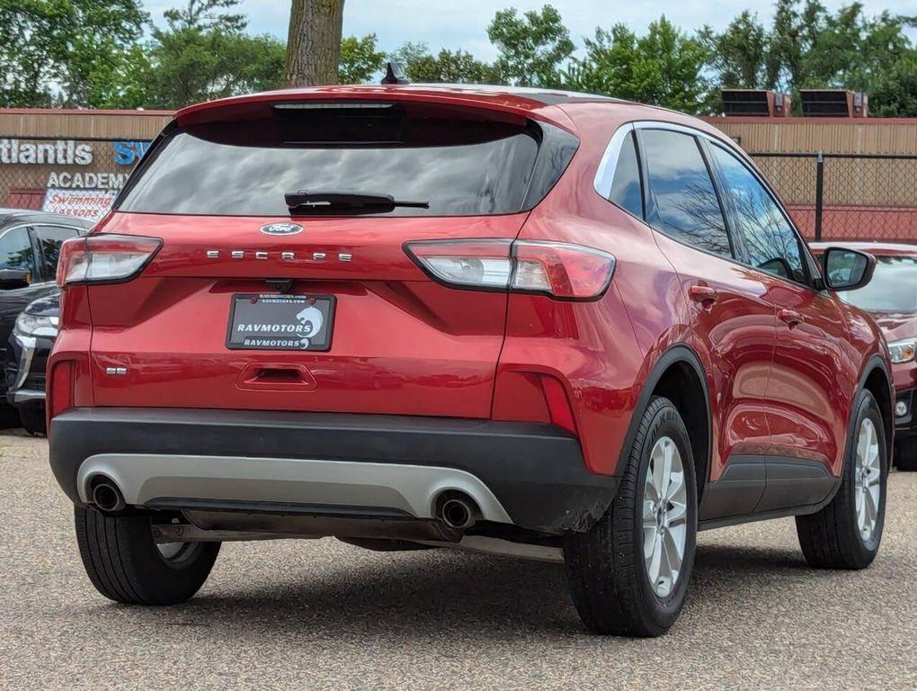used 2020 Ford Escape car, priced at $15,492