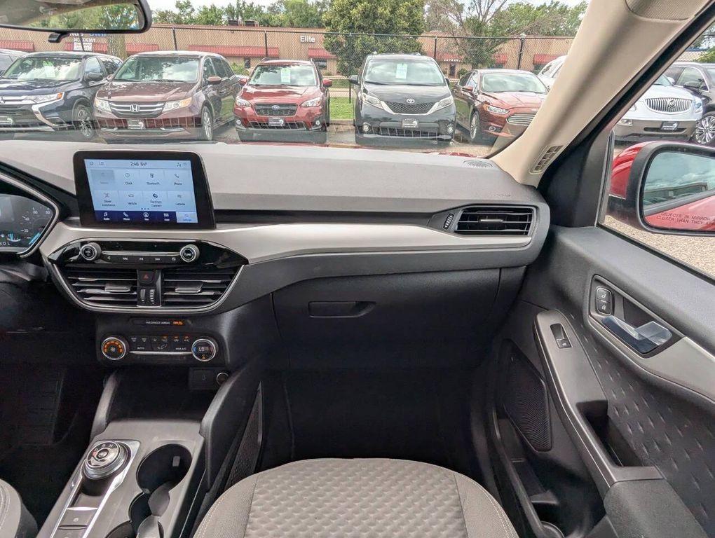 used 2020 Ford Escape car, priced at $15,492