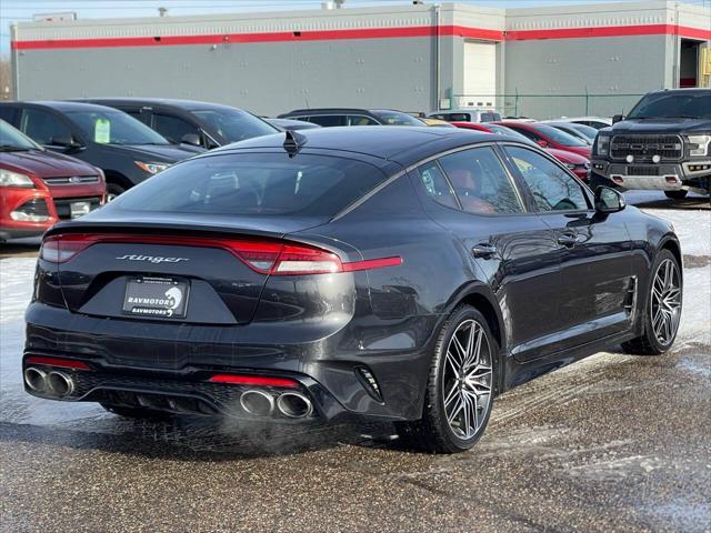 used 2022 Kia Stinger car, priced at $23,975