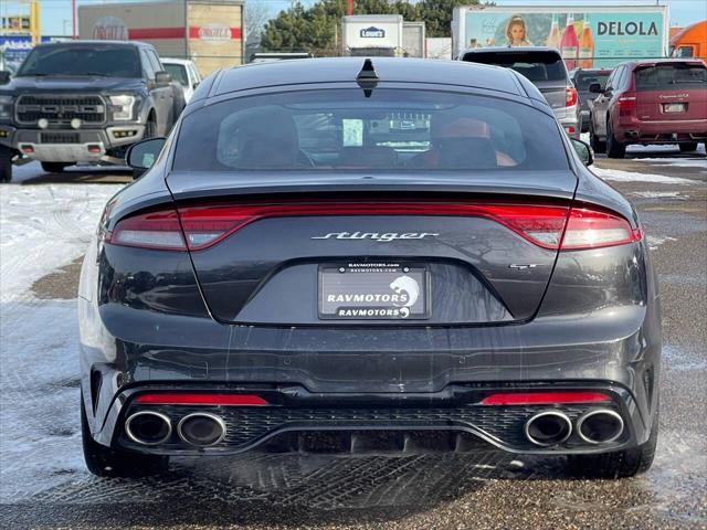 used 2022 Kia Stinger car, priced at $23,975