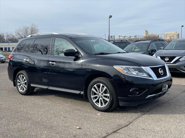 used 2015 Nissan Pathfinder car, priced at $10,974