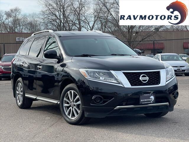 used 2015 Nissan Pathfinder car, priced at $10,974