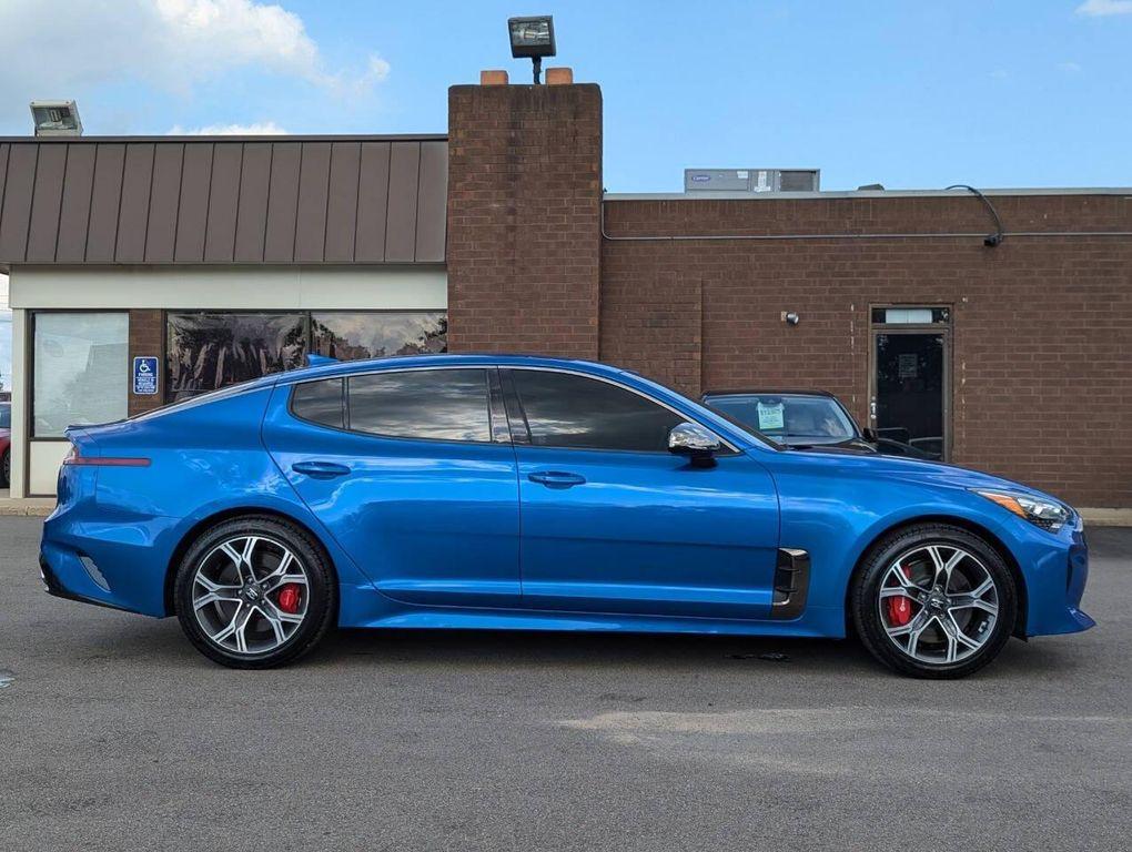 used 2018 Kia Stinger car, priced at $19,475