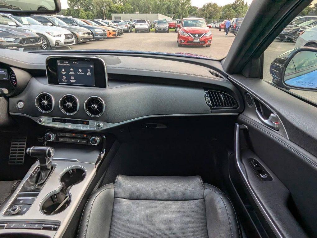 used 2018 Kia Stinger car, priced at $19,475