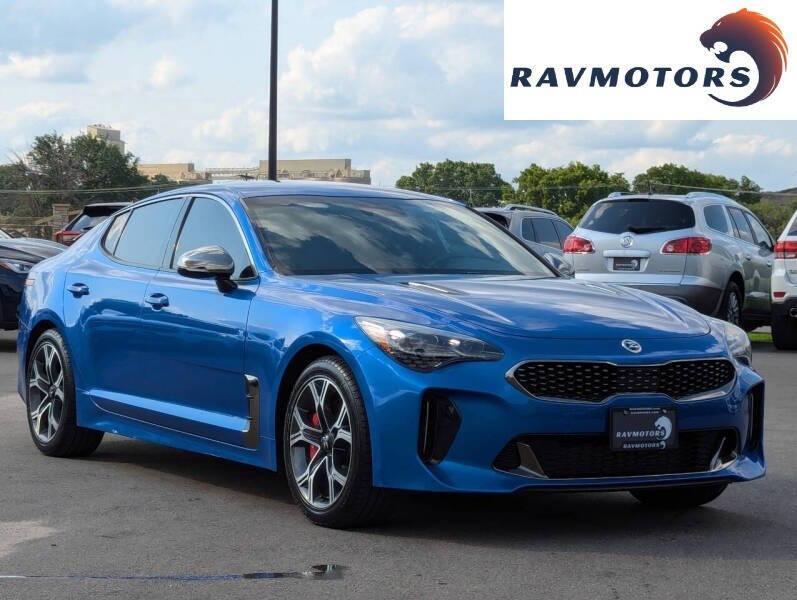used 2018 Kia Stinger car, priced at $19,475