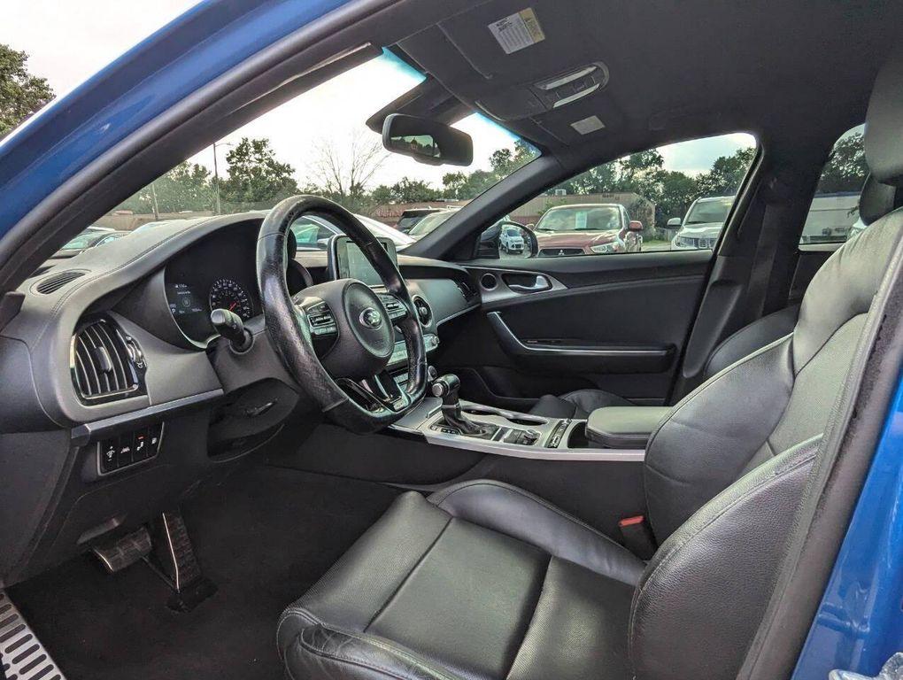 used 2018 Kia Stinger car, priced at $19,475