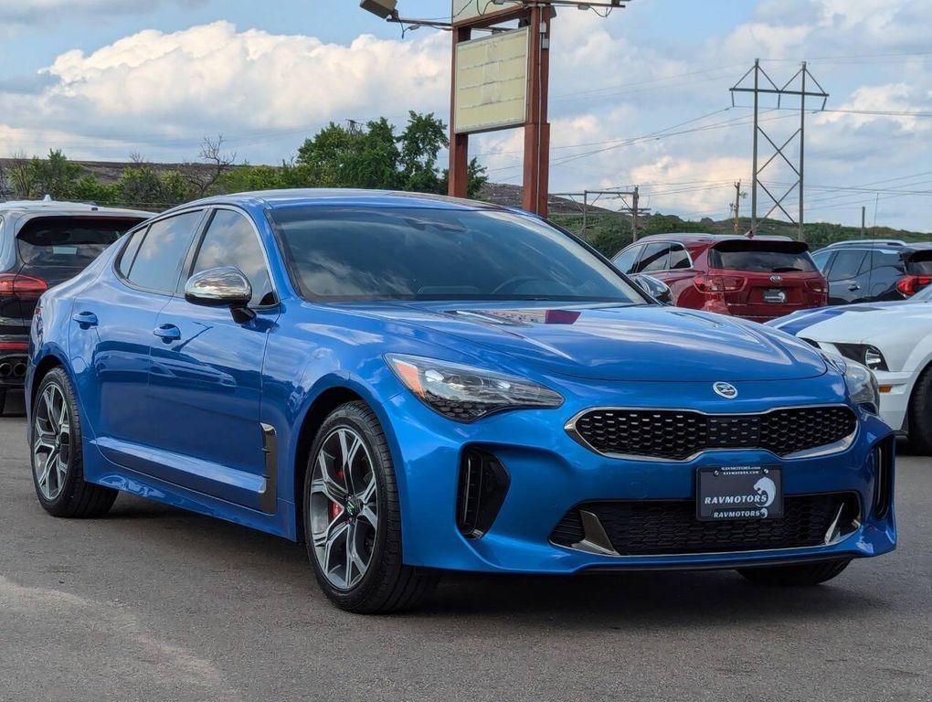 used 2018 Kia Stinger car, priced at $19,475