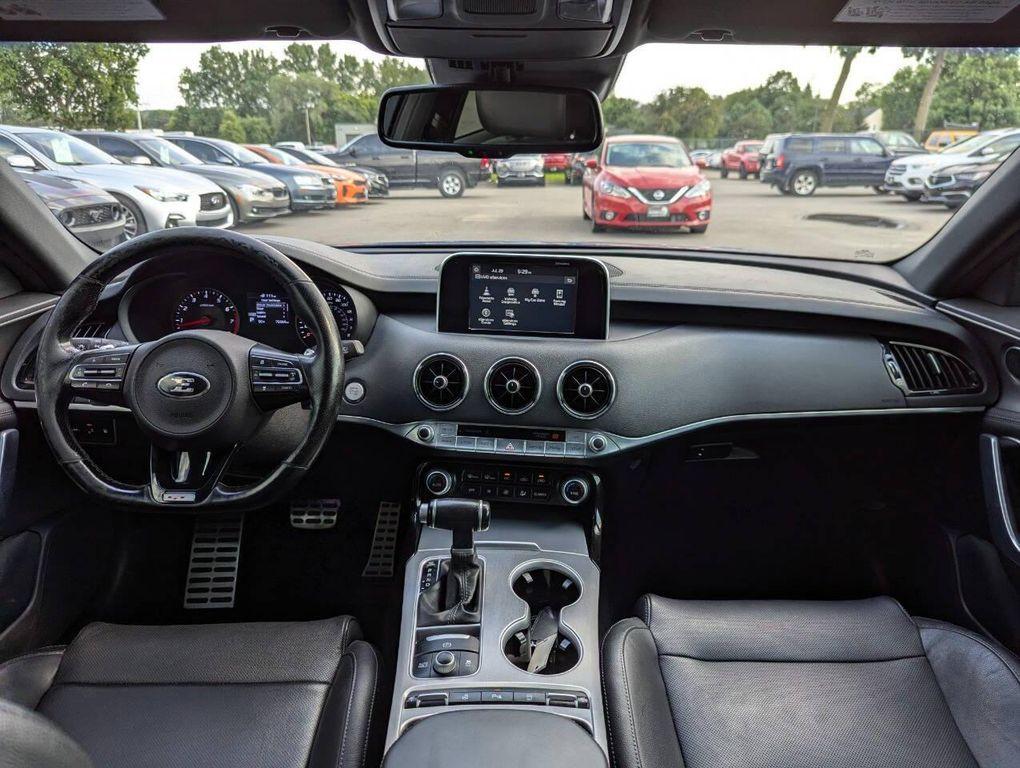 used 2018 Kia Stinger car, priced at $19,475