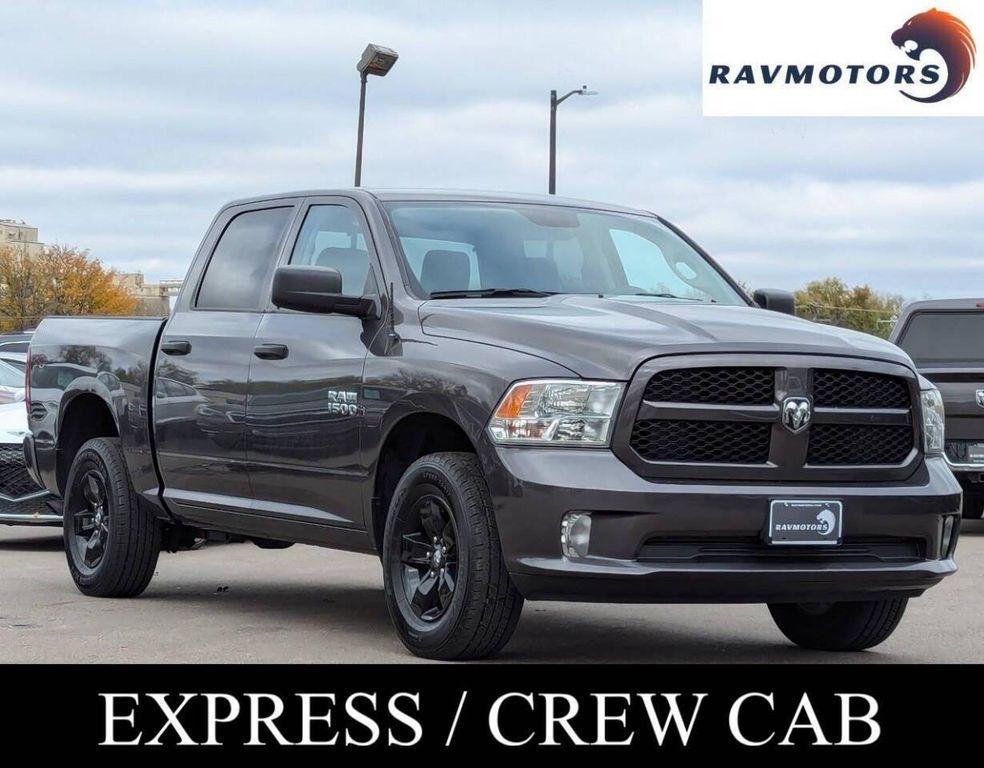 used 2018 Ram 1500 car, priced at $19,975