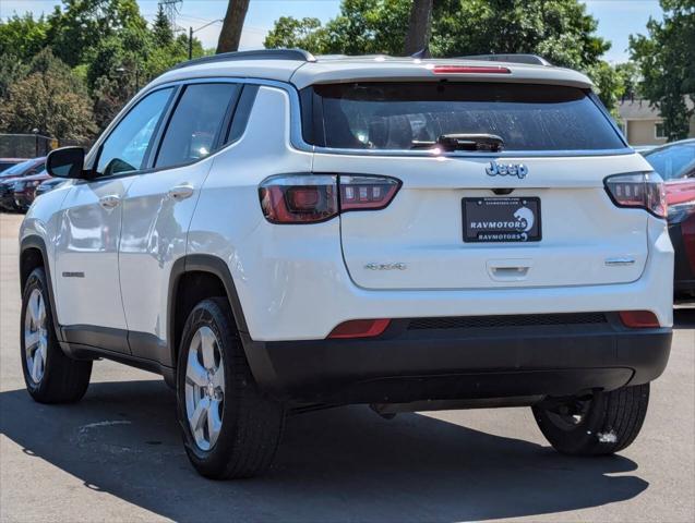 used 2018 Jeep Compass car, priced at $12,975