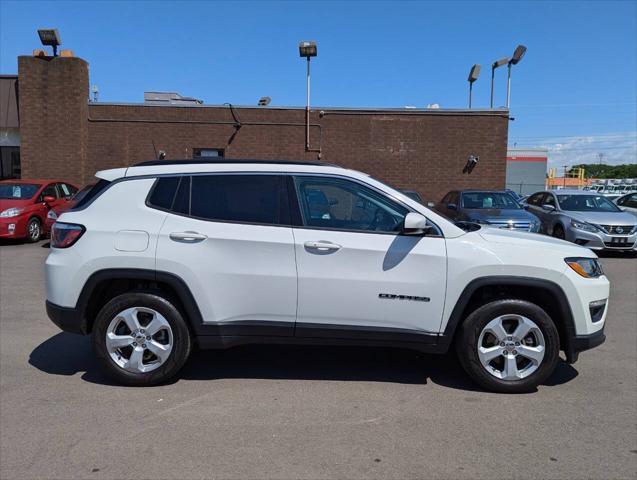 used 2018 Jeep Compass car, priced at $12,975