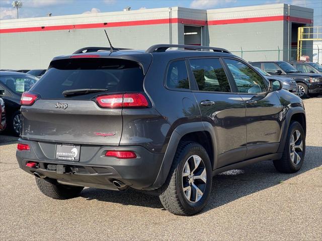 used 2014 Jeep Cherokee car, priced at $16,472