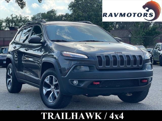 used 2014 Jeep Cherokee car, priced at $16,472