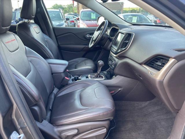 used 2014 Jeep Cherokee car, priced at $16,472