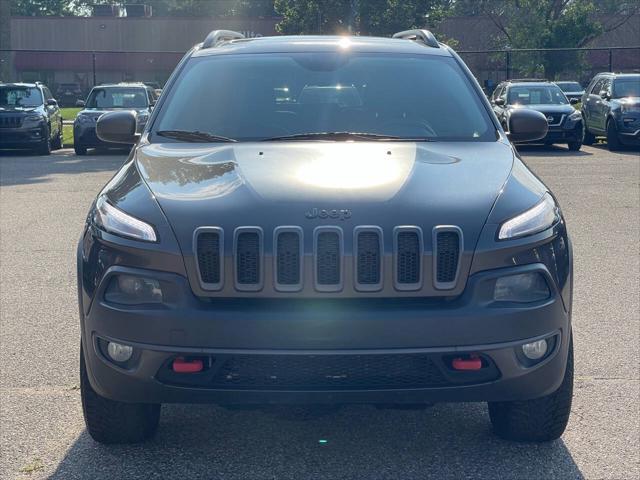 used 2014 Jeep Cherokee car, priced at $16,472