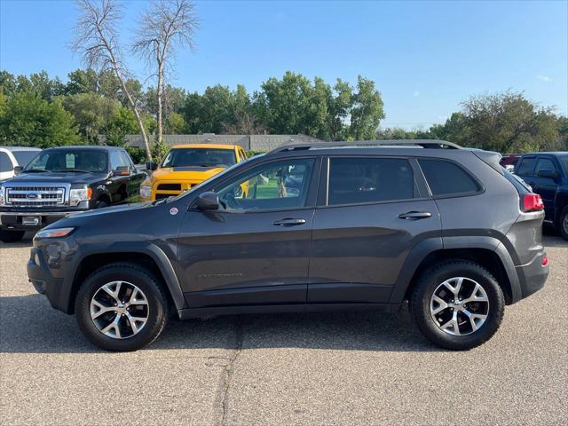 used 2014 Jeep Cherokee car, priced at $16,472