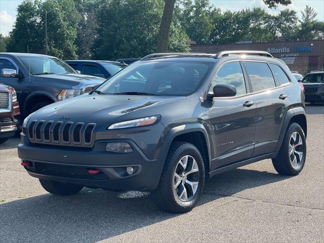 used 2014 Jeep Cherokee car, priced at $16,472