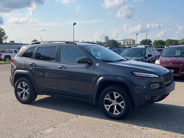 used 2014 Jeep Cherokee car, priced at $16,472