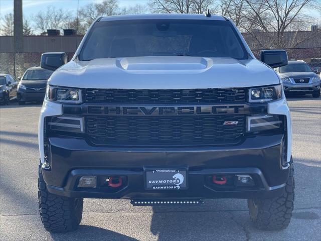 used 2022 Chevrolet Silverado 1500 car, priced at $34,275