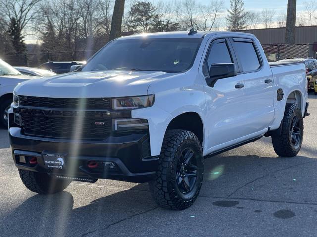 used 2022 Chevrolet Silverado 1500 car, priced at $34,275