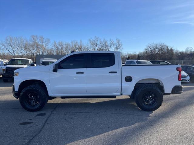 used 2022 Chevrolet Silverado 1500 car, priced at $34,275