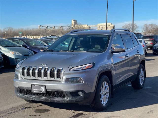 used 2014 Jeep Cherokee car, priced at $7,985