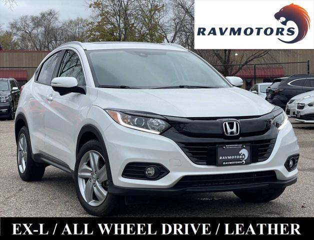 used 2020 Honda HR-V car, priced at $18,572