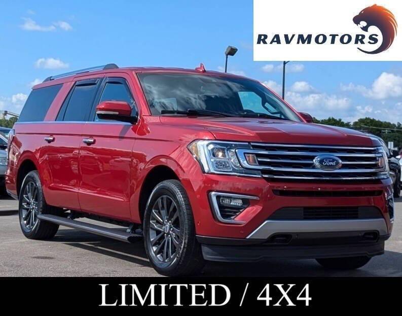 used 2021 Ford Expedition car, priced at $28,975