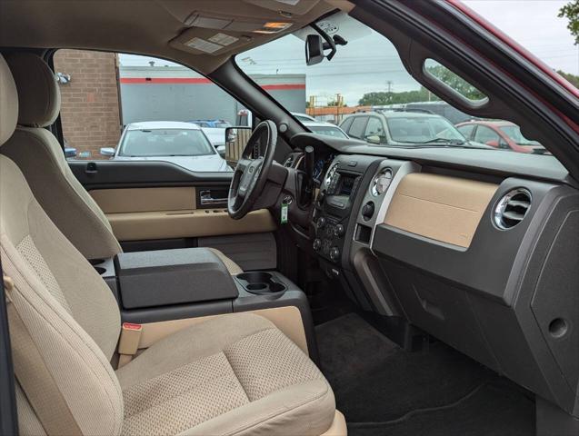 used 2013 Ford F-150 car, priced at $13,752
