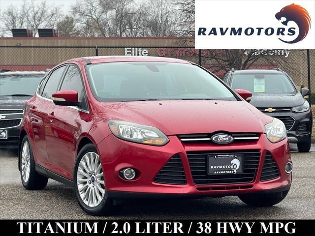 used 2012 Ford Focus car, priced at $5,994