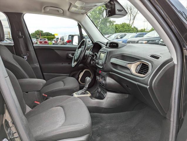 used 2017 Jeep Renegade car, priced at $17,995