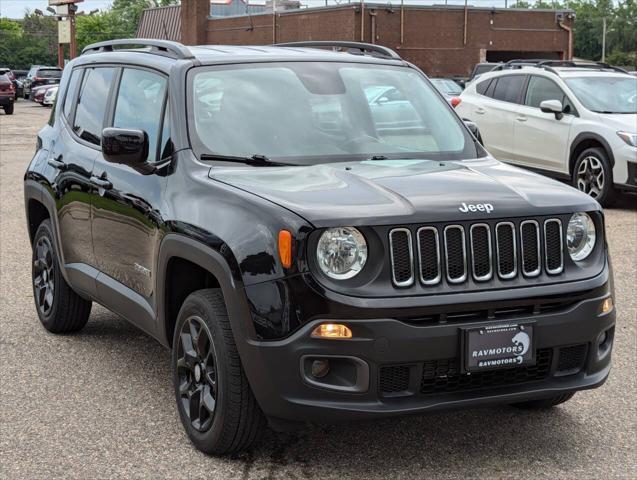 used 2017 Jeep Renegade car, priced at $17,995