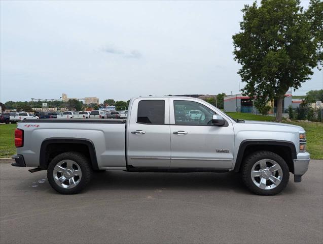 used 2014 Chevrolet Silverado 1500 car, priced at $16,492