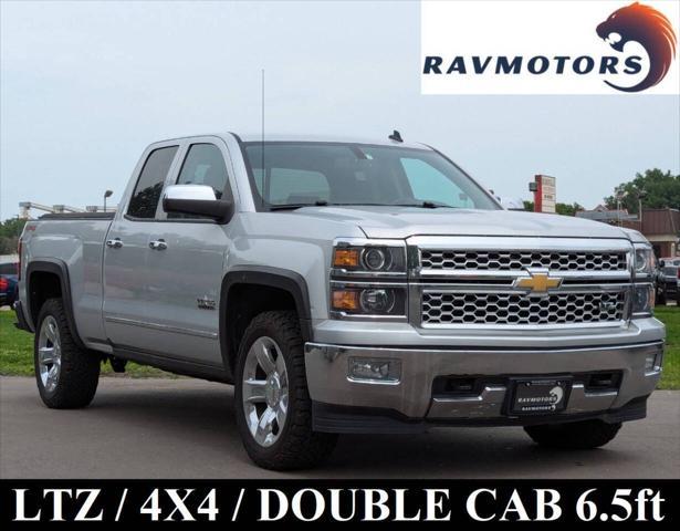 used 2014 Chevrolet Silverado 1500 car, priced at $16,492
