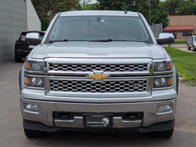 used 2014 Chevrolet Silverado 1500 car, priced at $16,492