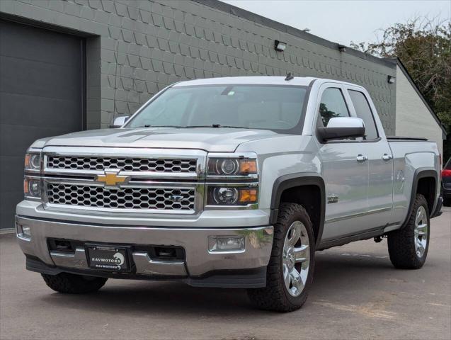 used 2014 Chevrolet Silverado 1500 car, priced at $16,492