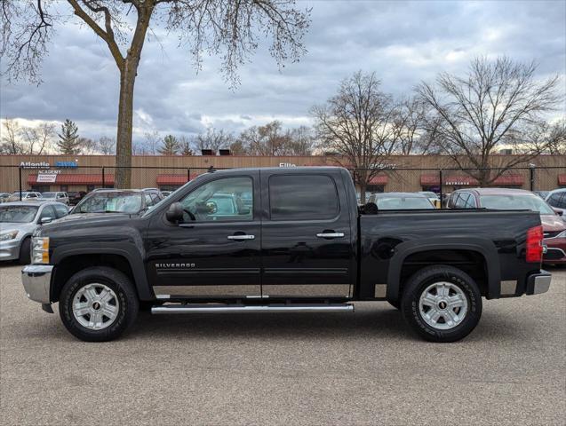 used 2012 Chevrolet Silverado 1500 car, priced at $11,750