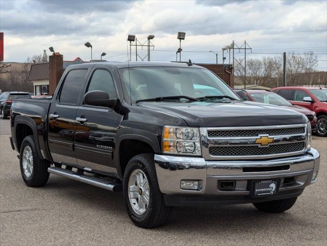 used 2012 Chevrolet Silverado 1500 car, priced at $11,750