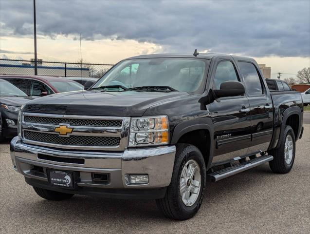 used 2012 Chevrolet Silverado 1500 car, priced at $11,750
