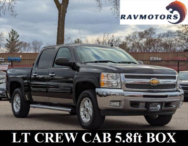 used 2012 Chevrolet Silverado 1500 car, priced at $11,750