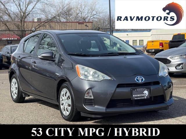 used 2012 Toyota Prius c car, priced at $12,974